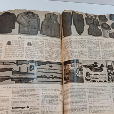RARE 1944 - 1945 Fall & Winter Montgomery ward - DENVER - catalogue