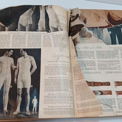 RARE 1944 - 1945 Fall & Winter Montgomery ward - DENVER - catalogue