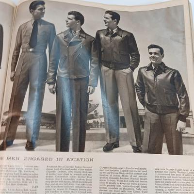 RARE 1944 - 1945 Fall & Winter Montgomery ward - DENVER - catalogue