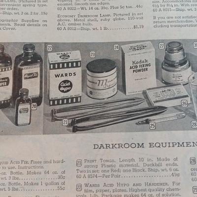 RARE 1944 - 1945 Fall & Winter Montgomery ward - DENVER - catalogue