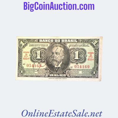 1944 BRAZIL 1 MIL REIS
