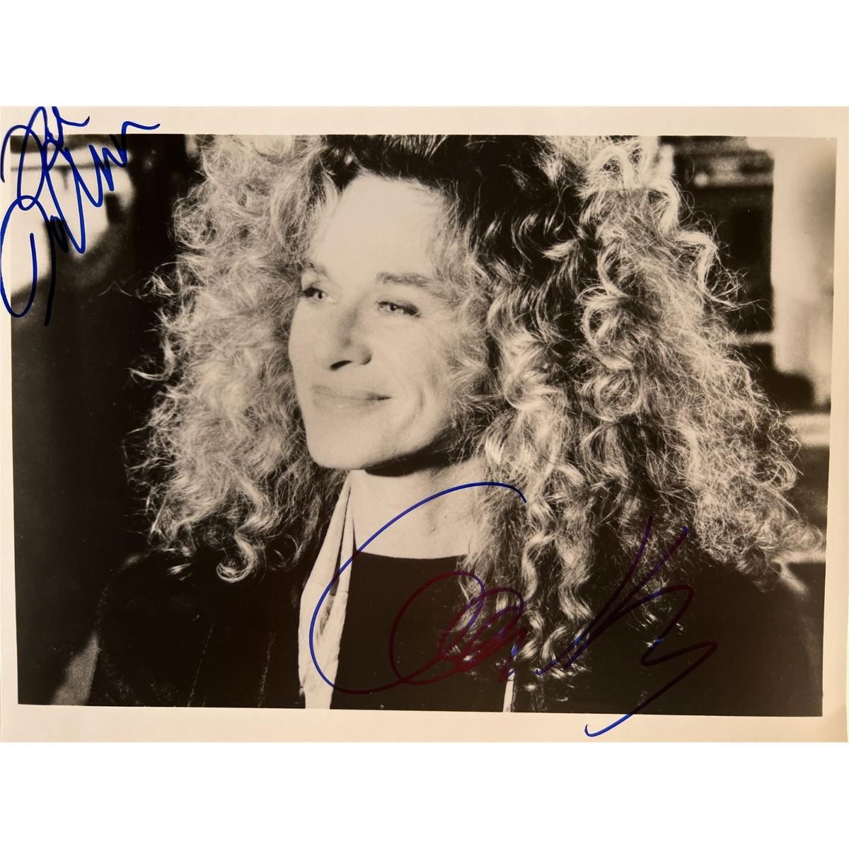 Carole King signed photo | EstateSales.org