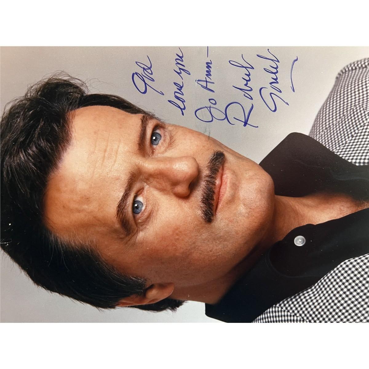 Robert Goulet signed photo | EstateSales.org