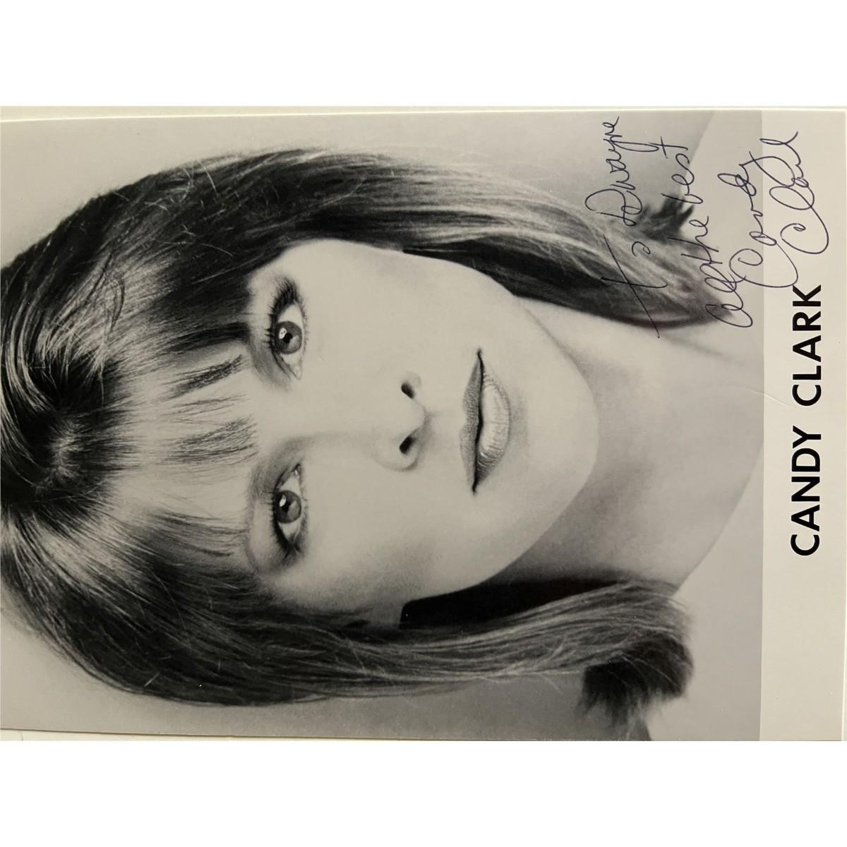Candy Clarck signed photo | EstateSales.org