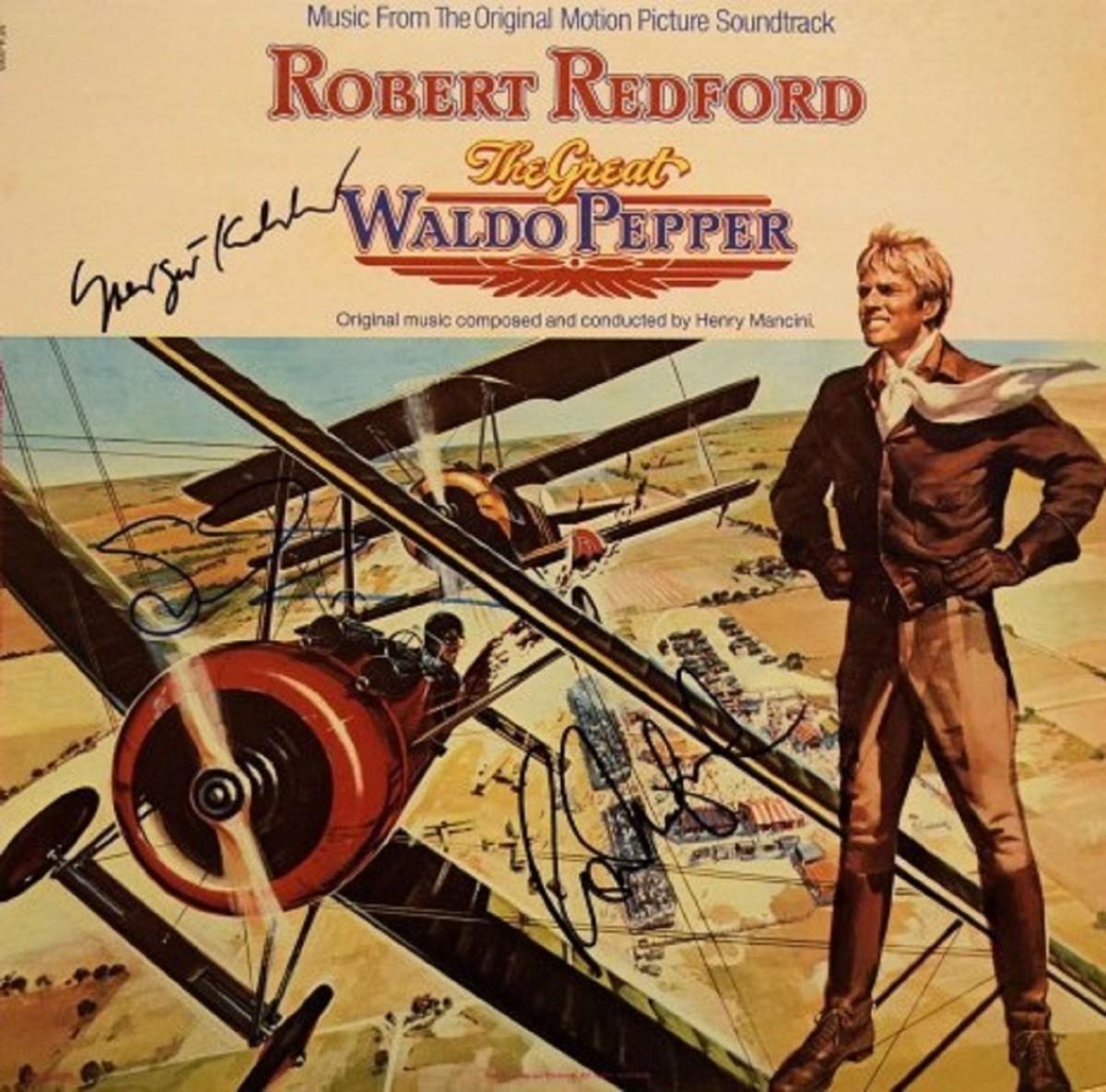 The Great Waldo Pepper Signed Soundtrack 