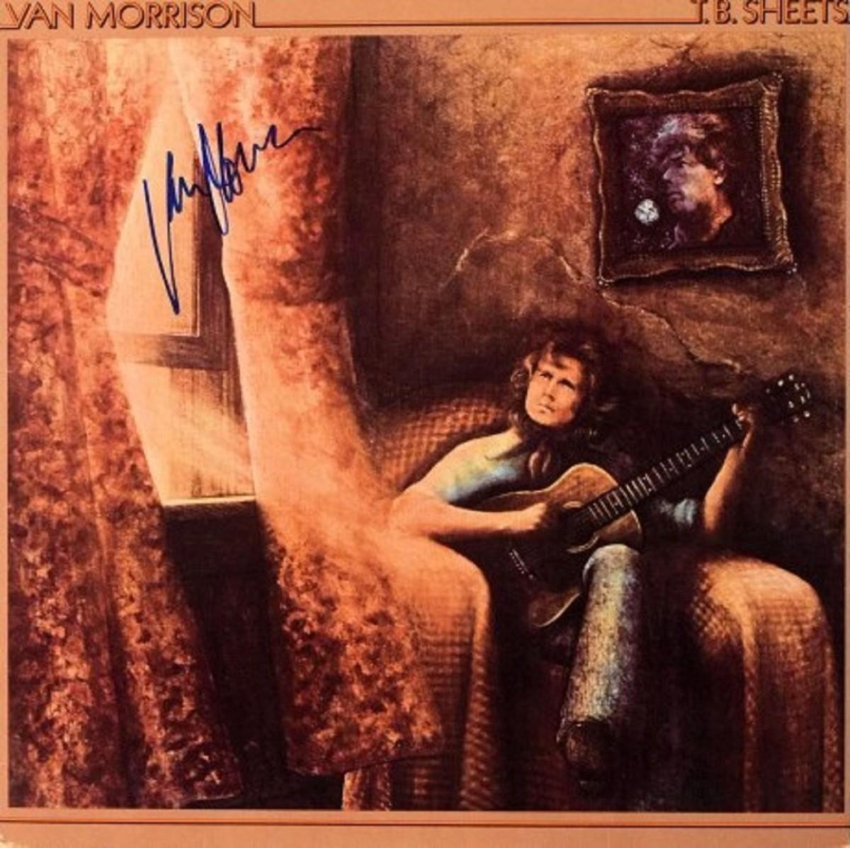 Van Morrison Signed "T.B. Sheets" Album | EstateSales.org