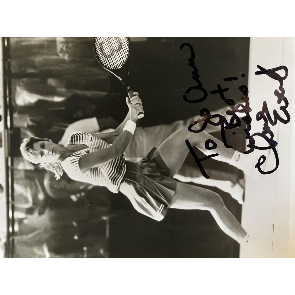 CHRIS EVERT Signed Autographed Photo COA Hologram main image 1