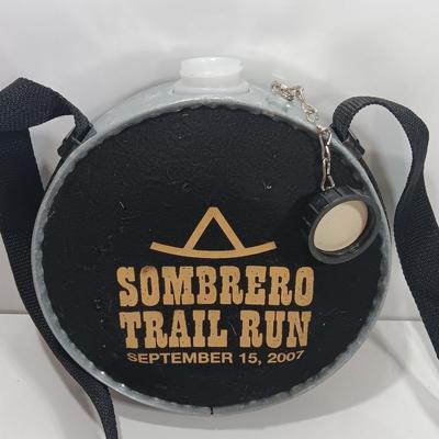 2 qt Stainless Canteen - Sombrero Trail run September 18, 2007