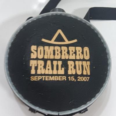 2 qt Stainless Canteen - Sombrero Trail run September 18, 2007