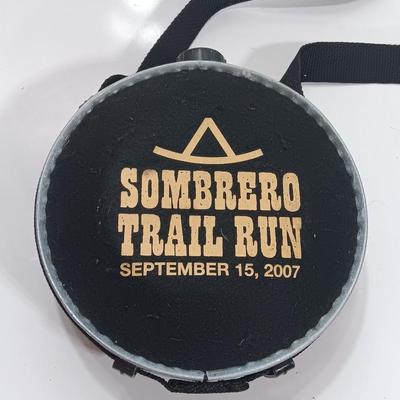 2 qt Stainless Canteen - Sombrero Trail run September 18, 2007