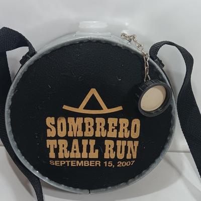 2 qt Stainless Canteen - Sombrero Trail run September 18, 2007