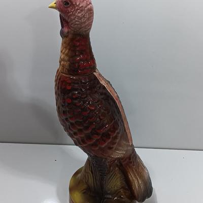 Wild Turkey Decanter - By Austin Nichols 4/5 Quart Barware 13"