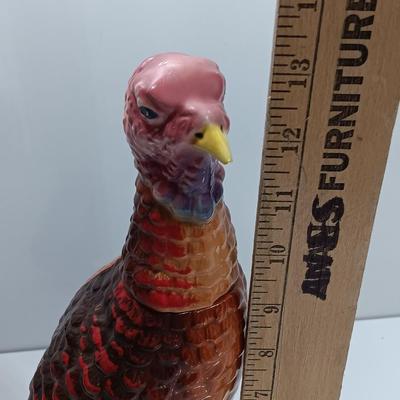Wild Turkey Decanter - By Austin Nichols 4/5 Quart Barware 13"