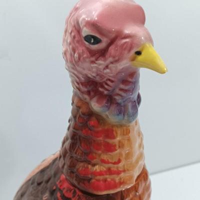 Wild Turkey Decanter - By Austin Nichols 4/5 Quart Barware 13"