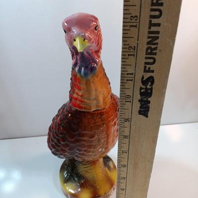 Wild Turkey Decanter - By Austin Nichols 4/5 Quart Barware 13"