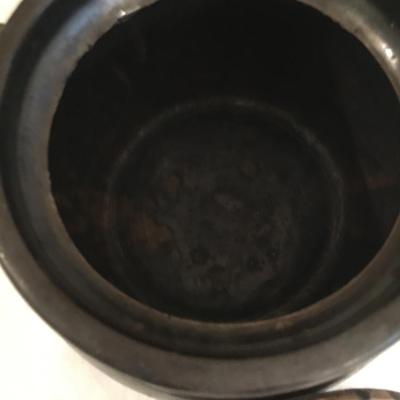 Vintage bean pot