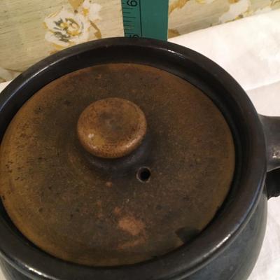 Vintage bean pot