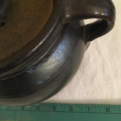 Vintage bean pot