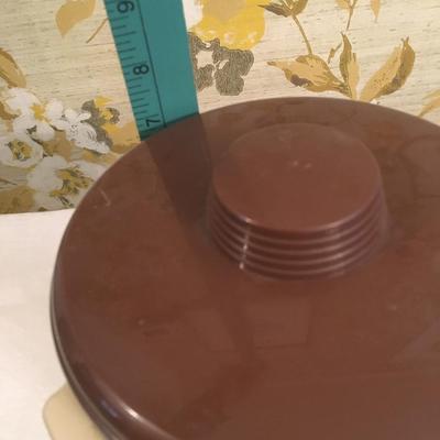 Vintage ice bucket Western Electric Kearny Works advertising
