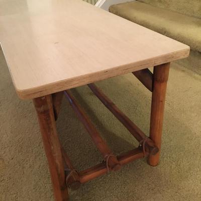 Vintage low table
