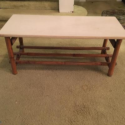 Vintage low table