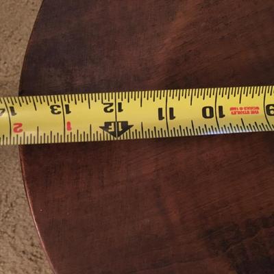 Vintage small wood stool