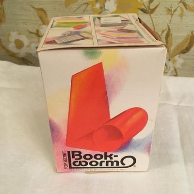 VIntage BookWorm book holder