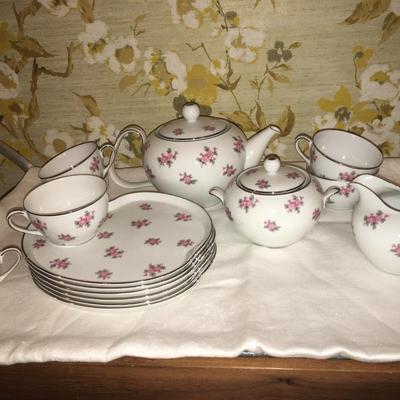 Rose Palace by Noritake snack set #2