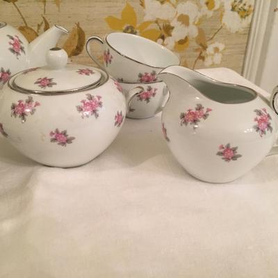 Rose Palace by Noritake snack set #2