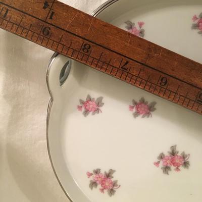 Rose Palace by Noritake snack set #2