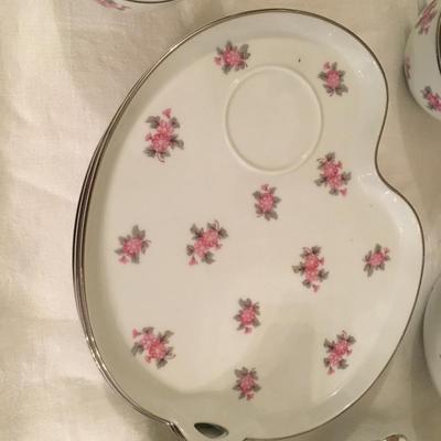 Rose Palace by Noritake snack set #2