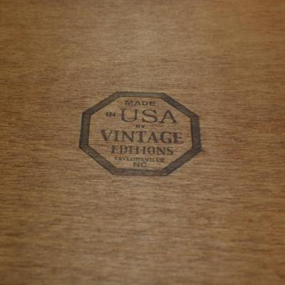 Wooden Reproduction Budweiser Crate 18x12x11.5