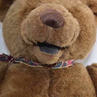 Large Susan Hawkins Articulated Teddy Bear 28x18