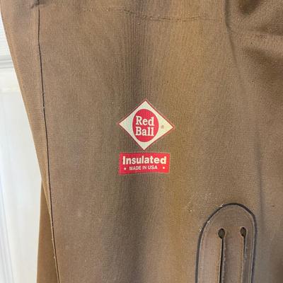 S1916 Red Ball Chest Wadder