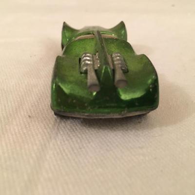 Hot Wheels Green Mantis