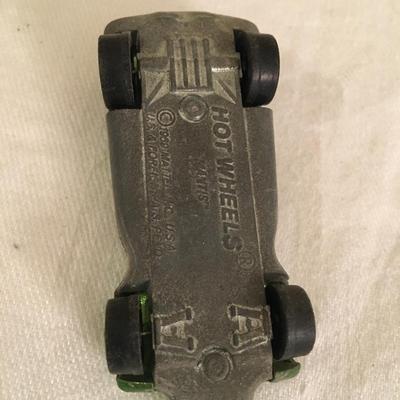 Hot Wheels Green Mantis