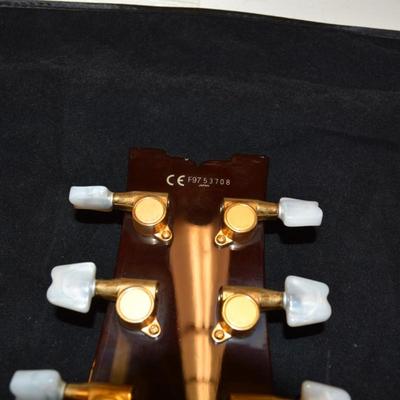 IBANEZ "Artist" Solid Body 2 Pick-Up Electric Guitar with Hard Case 43x16x5