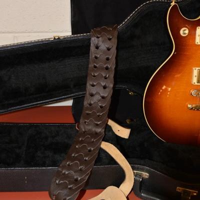 IBANEZ "Artist" Solid Body 2 Pick-Up Electric Guitar with Hard Case 43x16x5