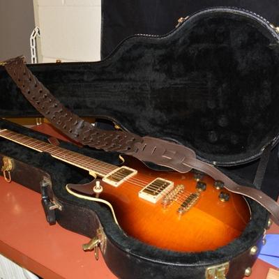 IBANEZ "Artist" Solid Body 2 Pick-Up Electric Guitar with Hard Case 43x16x5