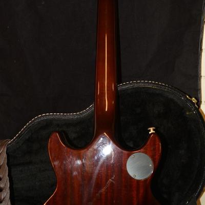 IBANEZ "Artist" Solid Body 2 Pick-Up Electric Guitar with Hard Case 43x16x5