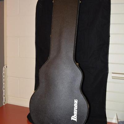 IBANEZ "Artist" Solid Body 2 Pick-Up Electric Guitar with Hard Case 43x16x5