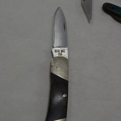Lot of Vintage/Modern Pocket/Pen Knives