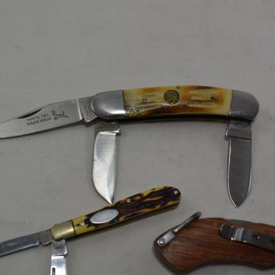 Lot of Vintage/Modern Pocket/Pen Knives