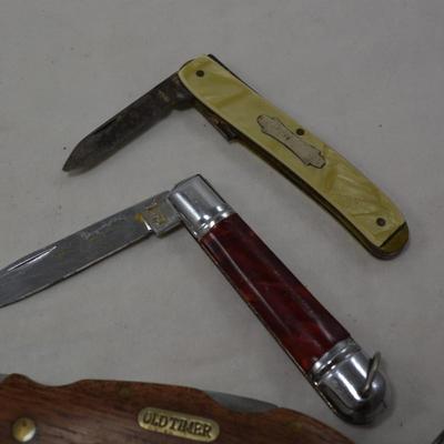 Lot of Vintage/Modern Pocket/Pen Knives