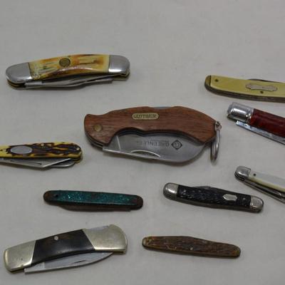 Lot of Vintage/Modern Pocket/Pen Knives