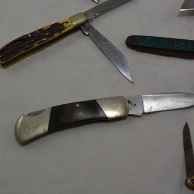 Lot of Vintage/Modern Pocket/Pen Knives