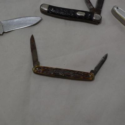 Lot of Vintage/Modern Pocket/Pen Knives