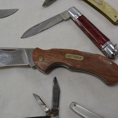 Lot of Vintage/Modern Pocket/Pen Knives
