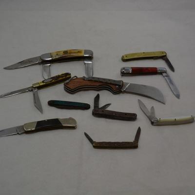 Lot of Vintage/Modern Pocket/Pen Knives