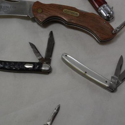Lot of Vintage/Modern Pocket/Pen Knives